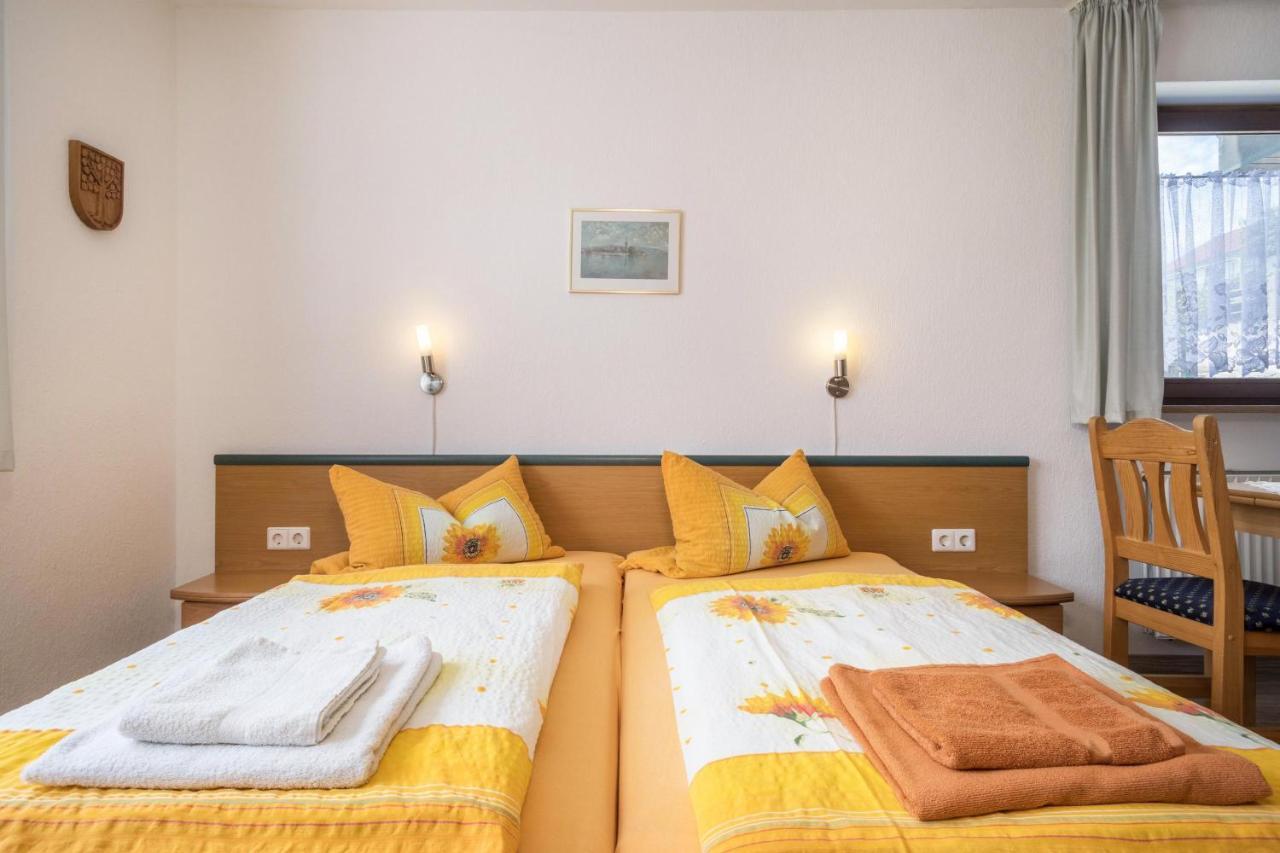 Appartamento Bett Und Fruehstueck Bei Gertrud Hergensweiler Esterno foto