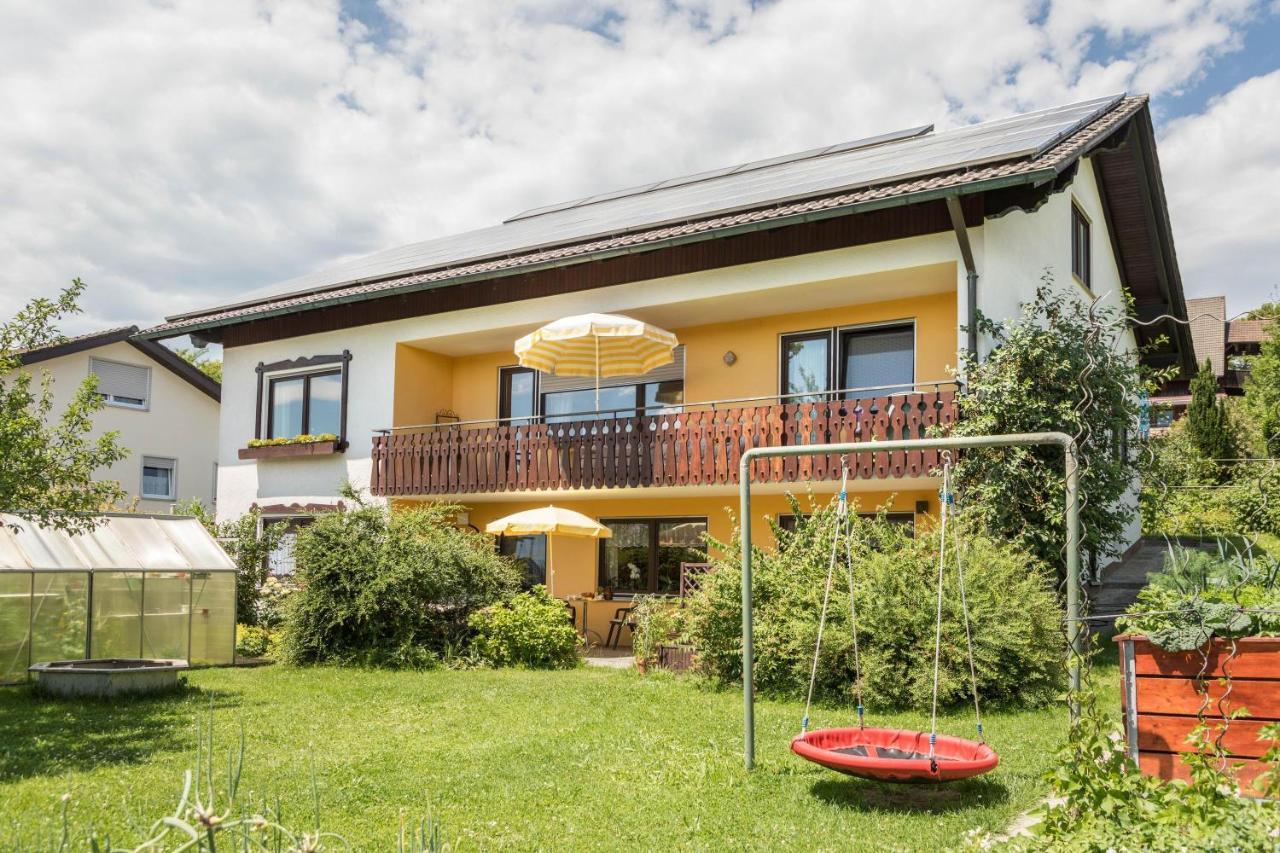 Appartamento Bett Und Fruehstueck Bei Gertrud Hergensweiler Esterno foto