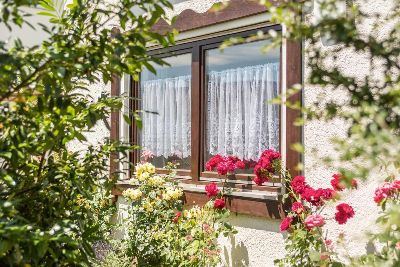 Appartamento Bett Und Fruehstueck Bei Gertrud Hergensweiler Esterno foto